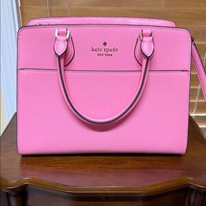 Kate Spade Vibrant Pink Satchel